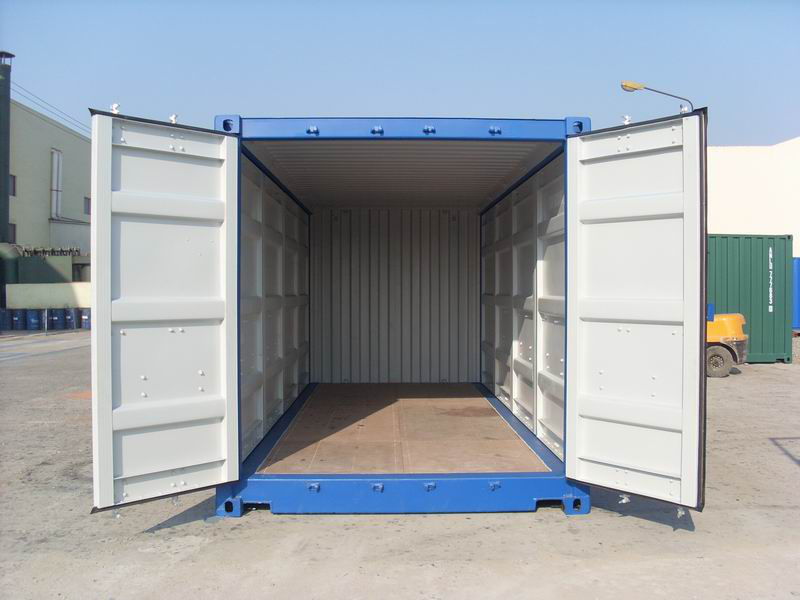 20 'OS 180 degree new side door box