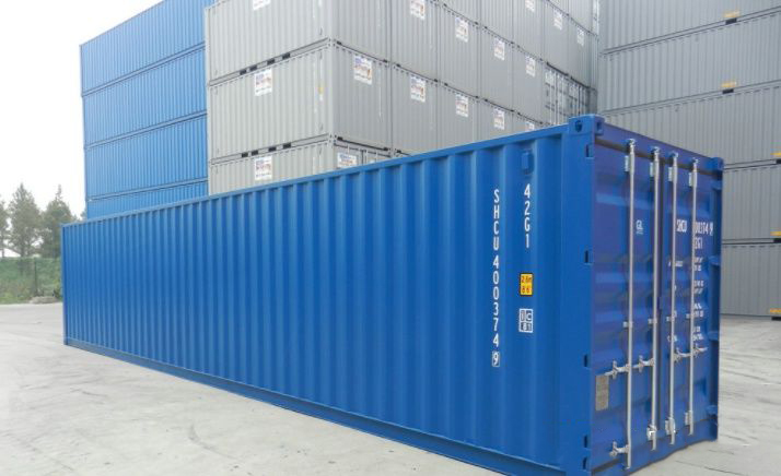 Foreign trade and shipping: common container specifications